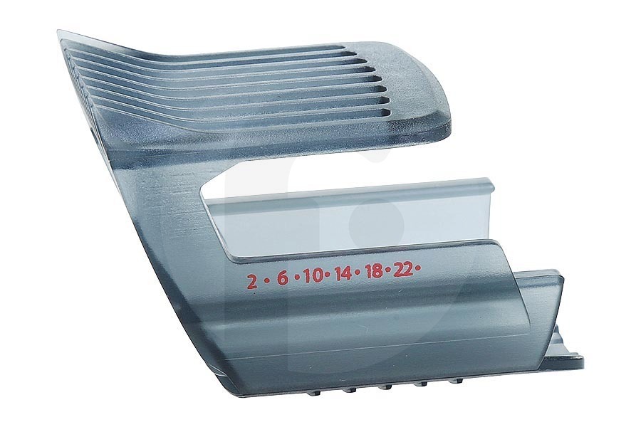 BaByliss Haarschneider BaByliss verstellbarer Kammaufsatz (Kamm, Aufsatz) 2-24mm grau Haarschneider 35807850