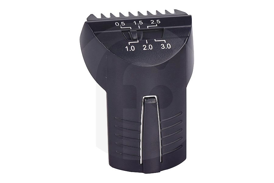 BaByliss pettine guida regolabile di precisione 0,5-3mm tagliacapelli 35808352 adatto a tra cui E835E, E837E