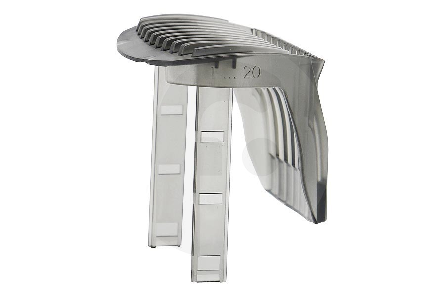 BaByliss Haarschneider BaByliss Verstellbarer Aufsteckkamm (Aufsatz) 1-20mm Haarschneider 35808100