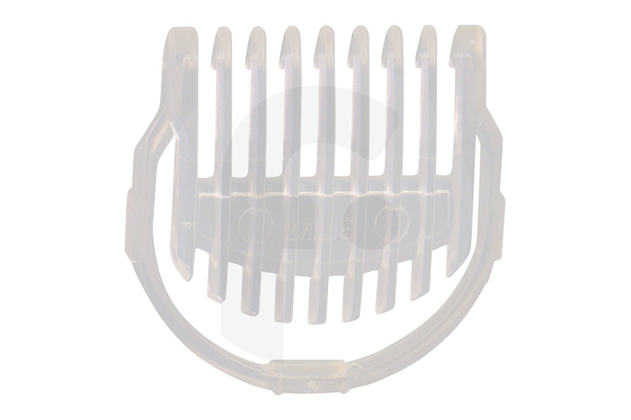 BaByliss Tagliacapelli Pettine accessorio BaByliss 35807250 Tagliacapelli adatto a tra cui 7255PE Edizione Blu, MT727E