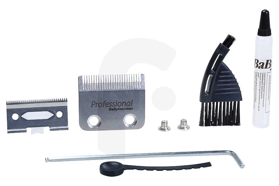 BaByliss Cortabarbas BaByliss kit de cuchillas incl. accesorio para recortador de barba 35009550 apto para entre otros E955E, E956E, E960E, E961E, E962E