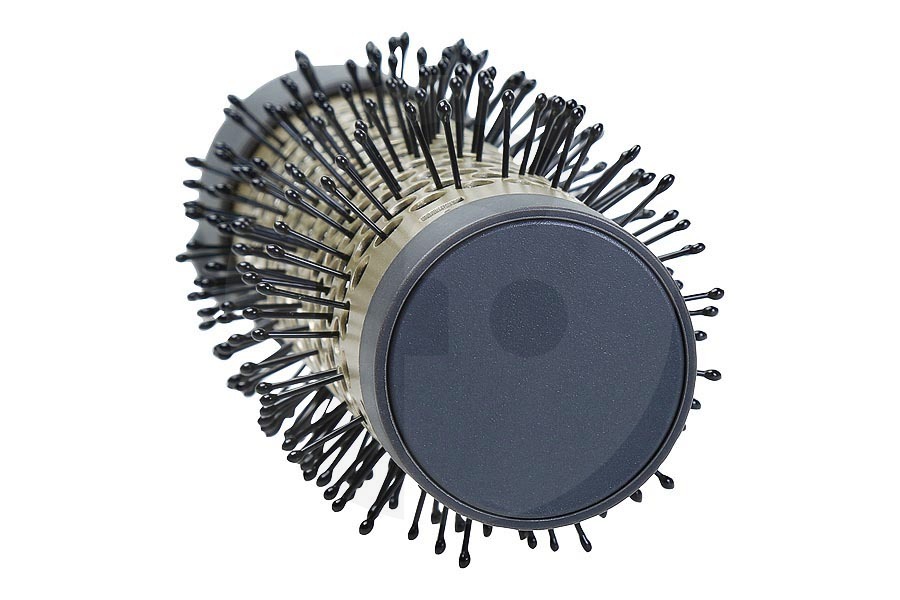 BaByliss Lockenstab BaByliss Bürste thermisch 38mm Silber Lockenstab 11801351