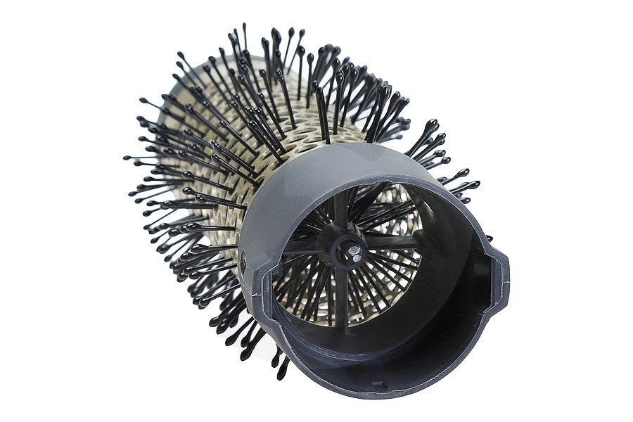 BaByliss Lockenstab BaByliss Bürste thermisch 38mm Silber Lockenstab 11801351