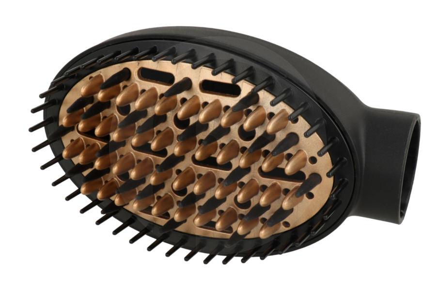 BaByliss Secador Cepillo 11809703 Secador De Pelo apto para entre otros AS970E Cabello Grande de Lujo