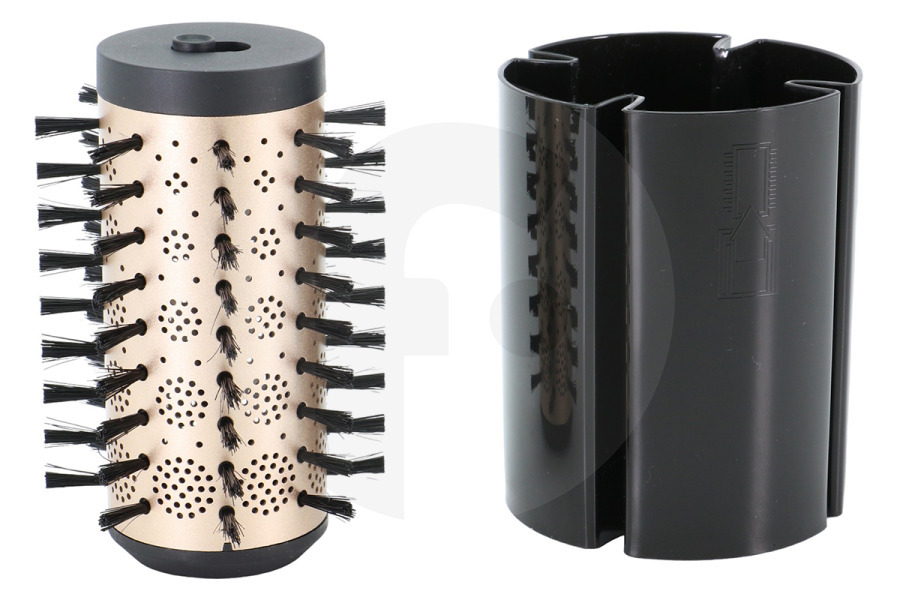 BaByliss Secador Cepillo cerámico rotativo 50mm para Secador 11809501 apto para entre otros AS950E, AS952E