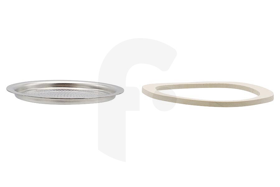 Bialetti Cafetera Bialetti 800035 Filtro BIA0800035 Cafetera