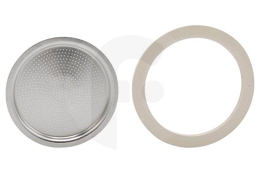 Bialetti Cafetera Bialetti 800035 Filtro BIA0800035 Cafetera