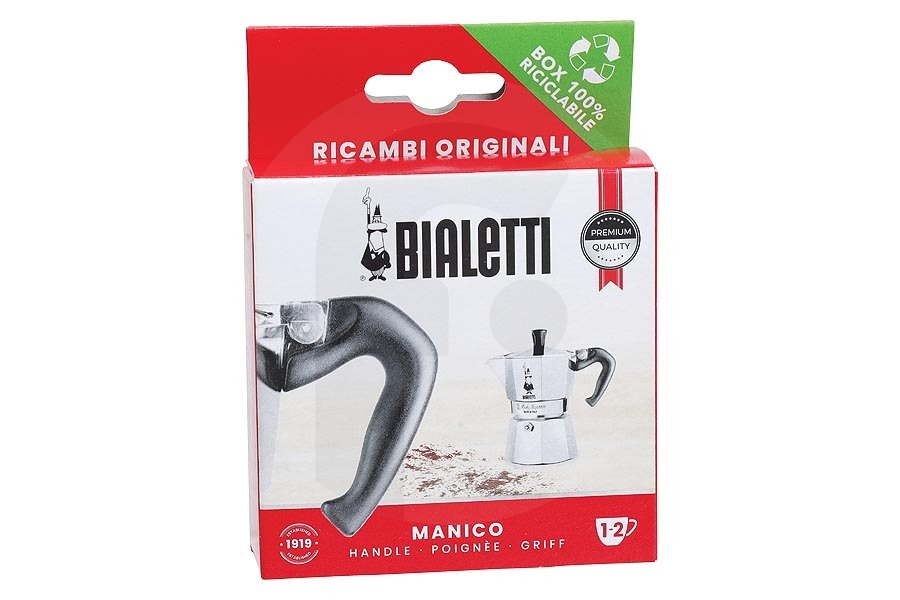 Bialetti Cafetera Bialetti asa (mango) Moka Express percolador 800241, BIA0800241