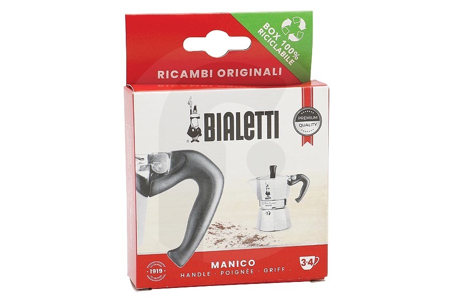 Bialetti Macchina del caffè Bialetti impugnatura (manico) Moka Express caffettiera 800242, BIA0800242