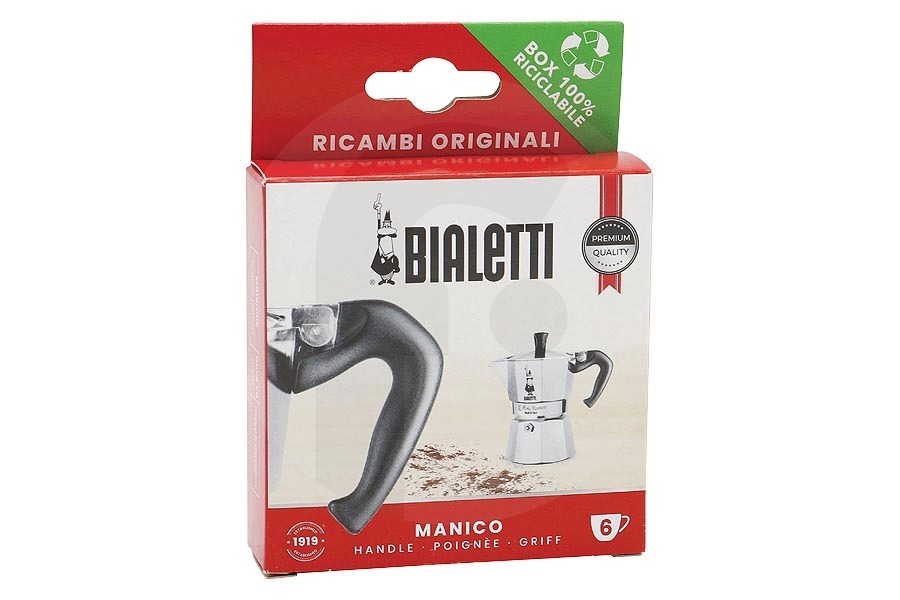 Bialetti Kaffeemaschine Bialetti Griff (Handgriff) Moka Express Espressokocher 800243, BIA0800243
