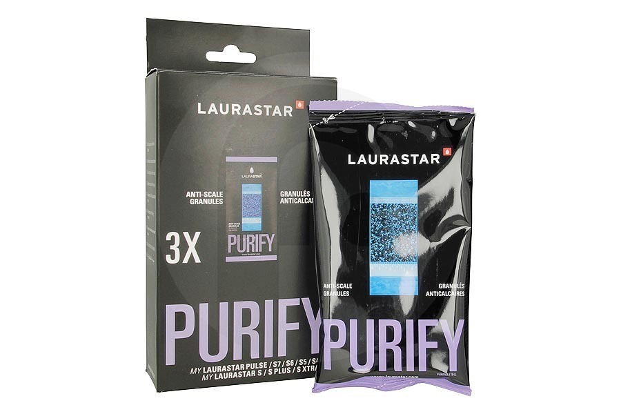 Laurastar Ferro da stiro Laurastar filtro anticalcare So Pure (set da 3 pezzi) ferro da stiro 302.7800.898 adatto a tra cui S7a, S5a, Go+