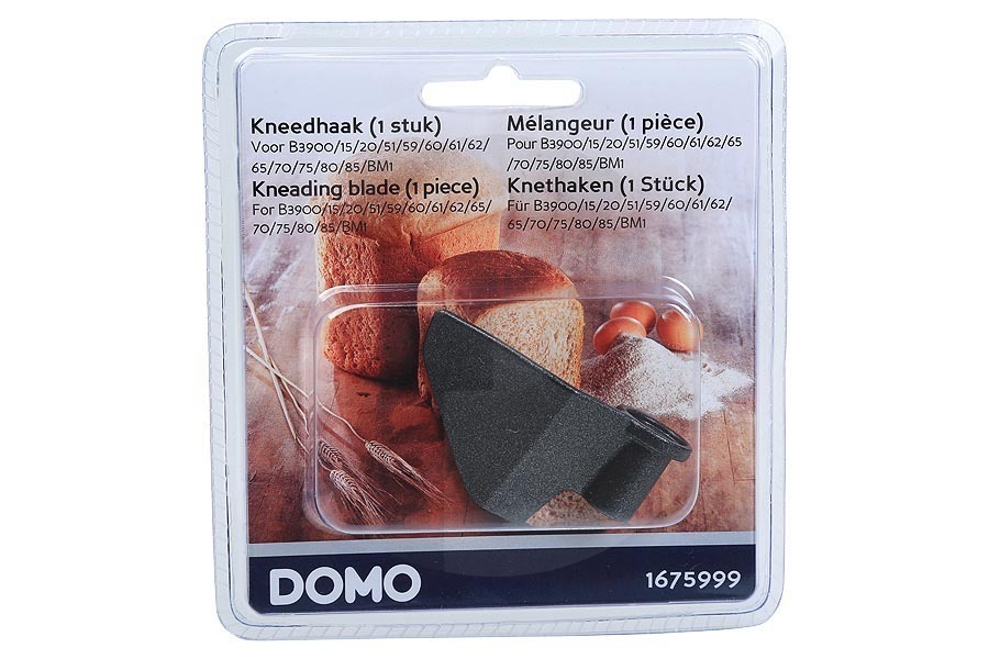 Goldstar Macchina del pane Gancio impastatore B3900 macchina del pane 1675999 macchina del pane 001675999 adatto a tra cui B3900, B3959, B3960, B3965