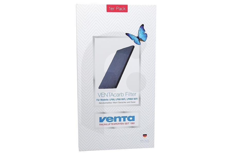 Venta Luftreiniger Venta Premium VENTAcarb Filter H13 Luftbefeuchter 2122100