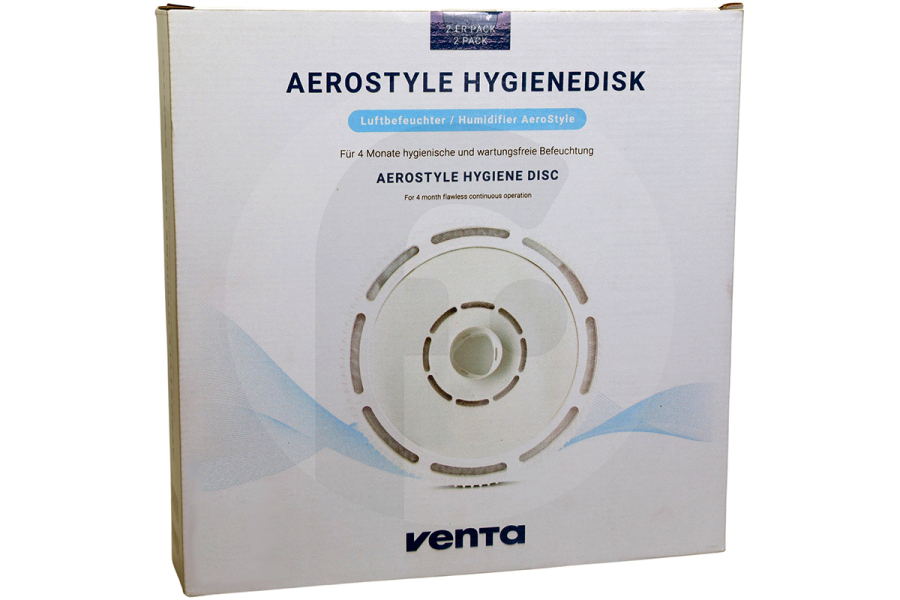 Venta  Venta Hygienedisk AeroStyle 2 Stück für Luftreiniger 2121302