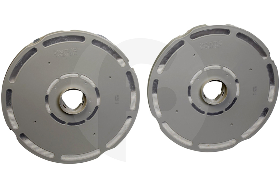 Venta Purificador de aire Venta Hygienedisk Professional 2 unidades para purificador de aire 2121502 apto para entre otros AW902, AH902