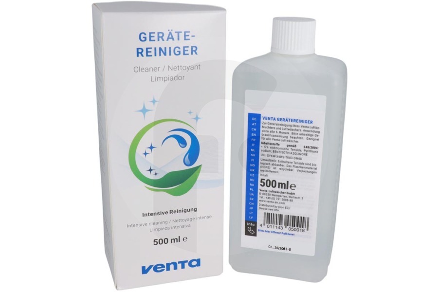 Venta Purificador de aire Venta producto de limpieza 500ml para purificador de aire 6005001 apto para entre otros varias lavadoras de aire