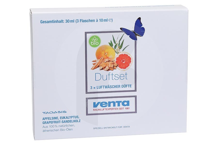 Venta Luftreiniger Venta Duftset Nr. 1 biologisch für Luftbefeuchter 6044300