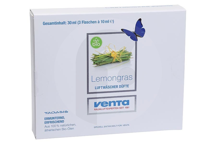 Venta Luftreiniger Venta Zitronengrasduft biologisch Luftbefeuchter 6048000