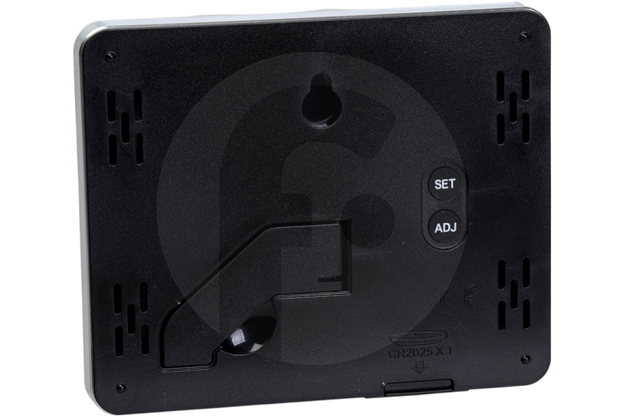 Boneco  Boneco X210 termo-higrómetro negro 81408