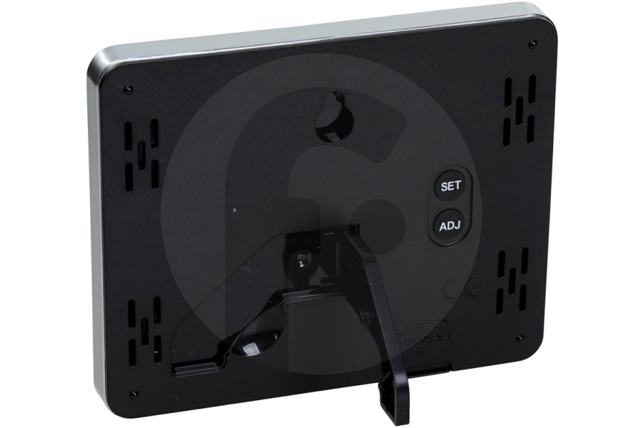 Boneco  Boneco X210 termo-higrómetro negro 81408
