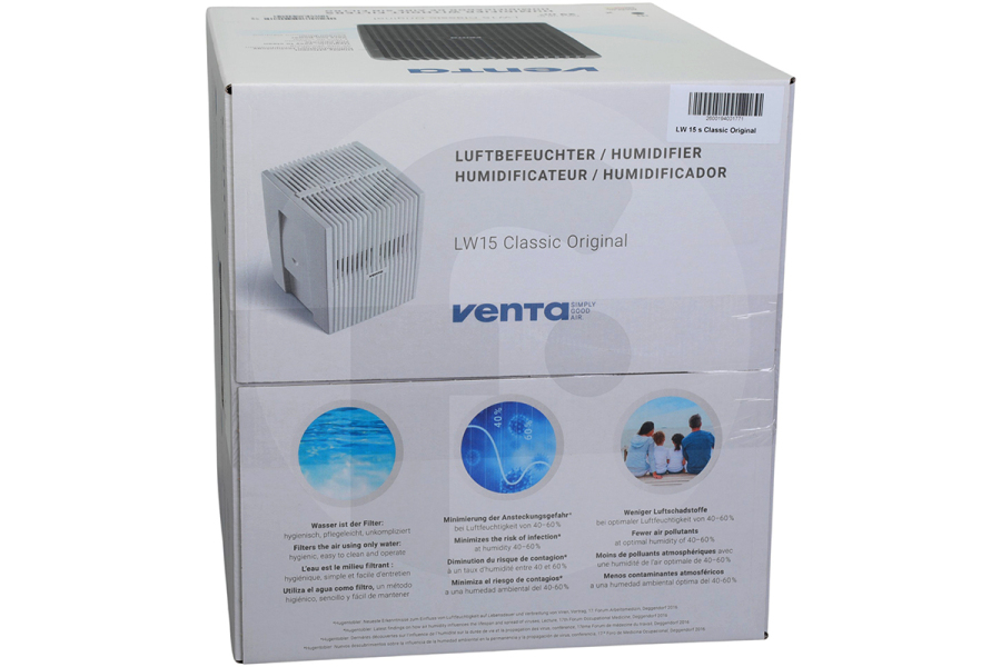 Venta  Venta Humidificador LW15 Classic blanco 7019501