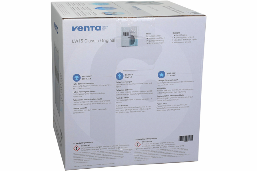 Venta  Venta Humidificador LW15 Classic negro 7019401