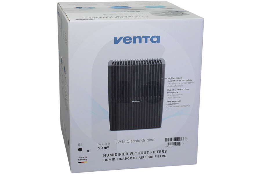 Venta  Venta Humidificador LW15 Classic negro 7019401