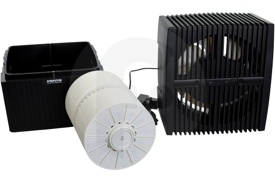 Venta  Venta Humidificador LW15 Classic negro 7019401