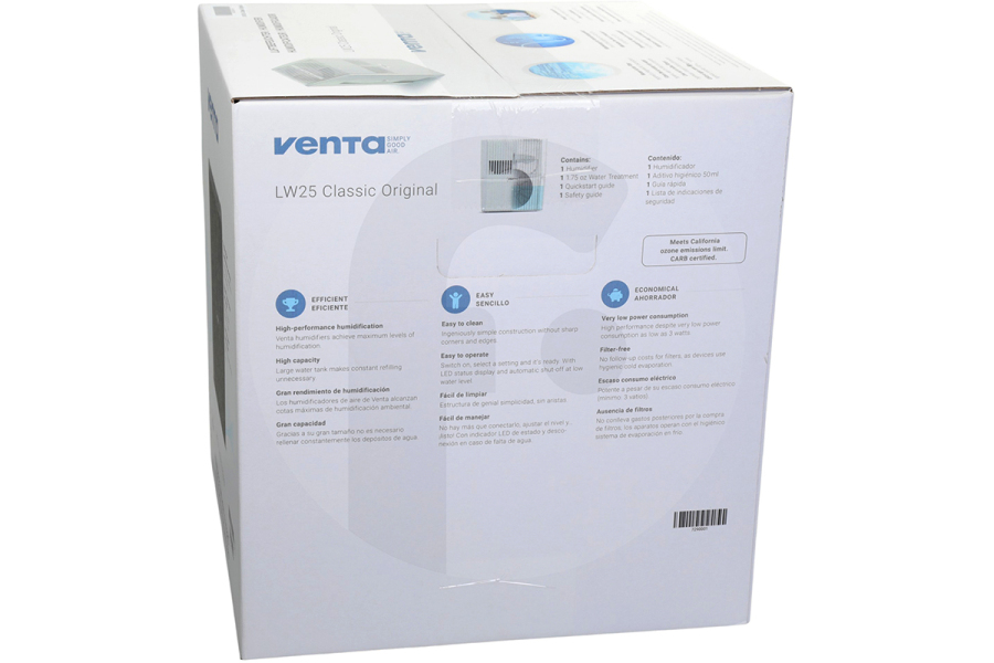 Venta  Venta Humidificador LW25 Classic blanco 7029501