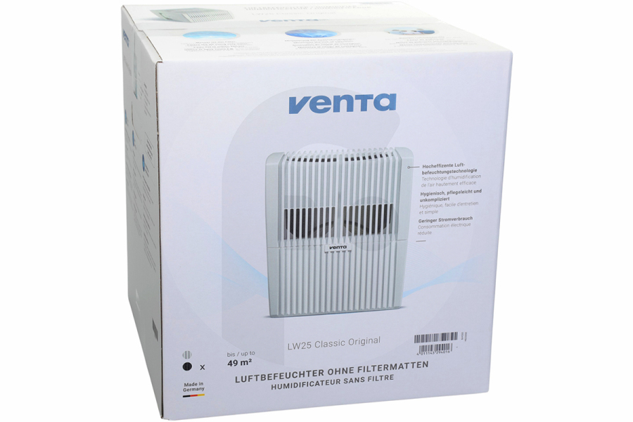 Venta  Venta Humidificador LW25 Classic blanco 7029501
