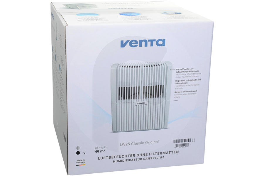 Venta  Venta Humidificador LW25 Classic negro 7029401