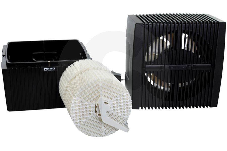 Venta  Venta Humidificador LW25 Classic negro 7029401