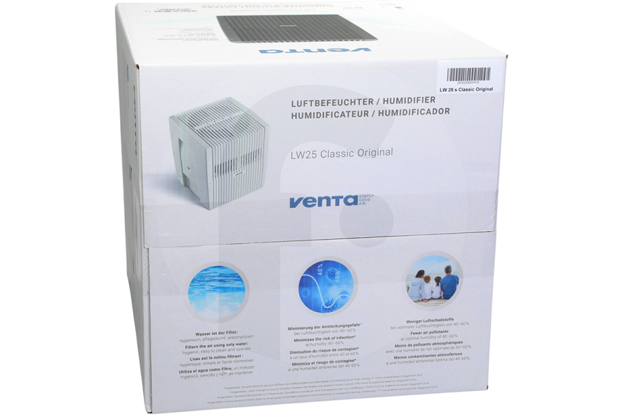 Venta  Venta Humidificador LW25 Classic negro 7029401