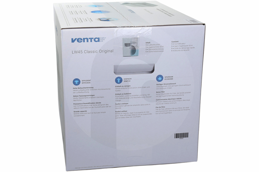 Venta  Venta Humidificador LW45 Classic blanco 7049501