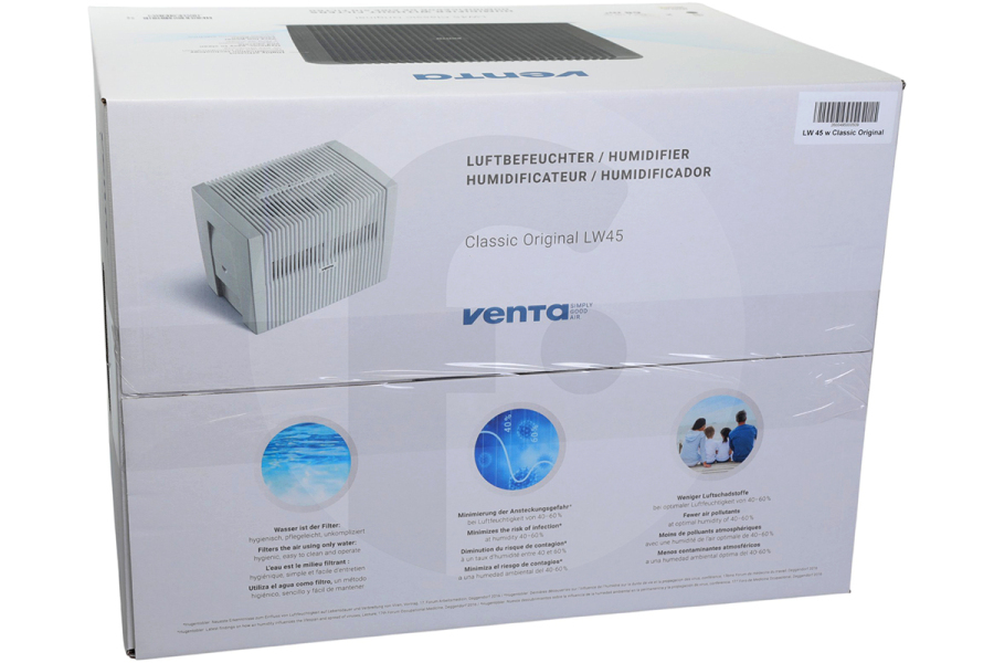 Venta  Venta Humidificador LW45 Classic blanco 7049501