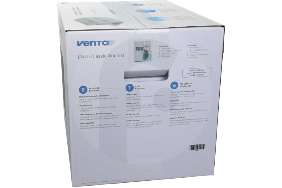 Venta  Venta Humidificador LW45 Classic blanco 7049501