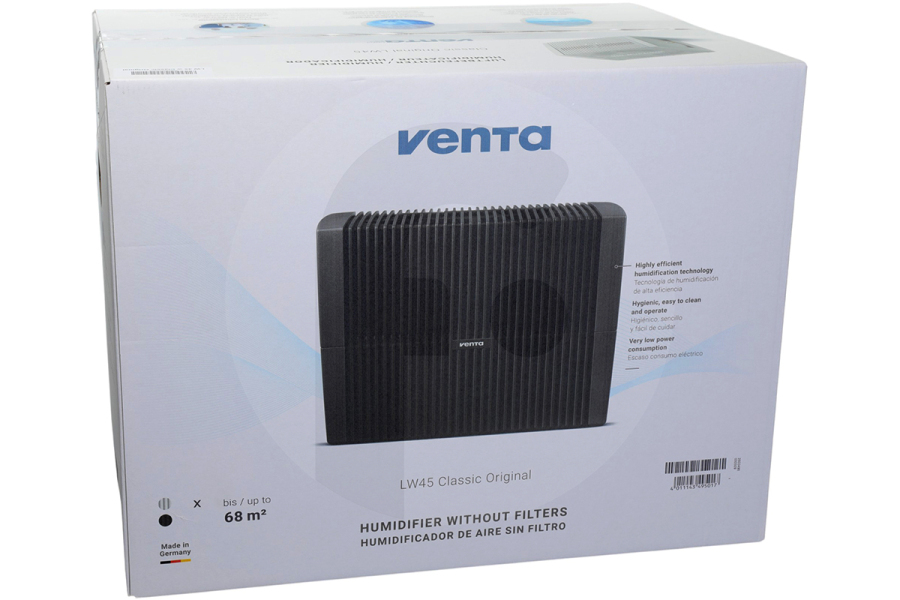 Venta  Venta Humidificador LW45 Classic negro 7049401