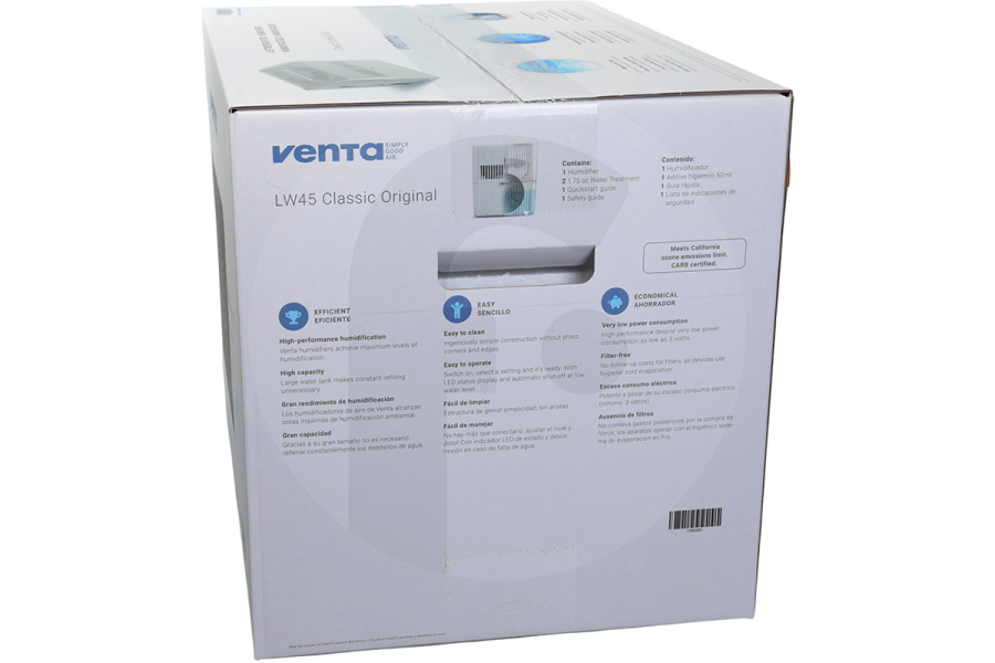 Venta  Venta Humidificador LW45 Classic negro 7049401