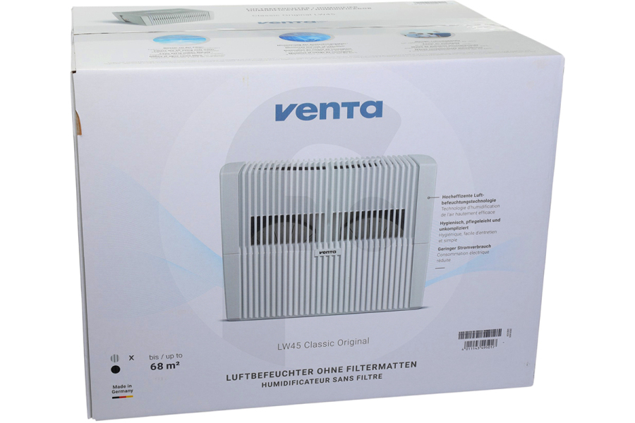 Venta  Venta Humidificador LW45 Classic negro 7049401
