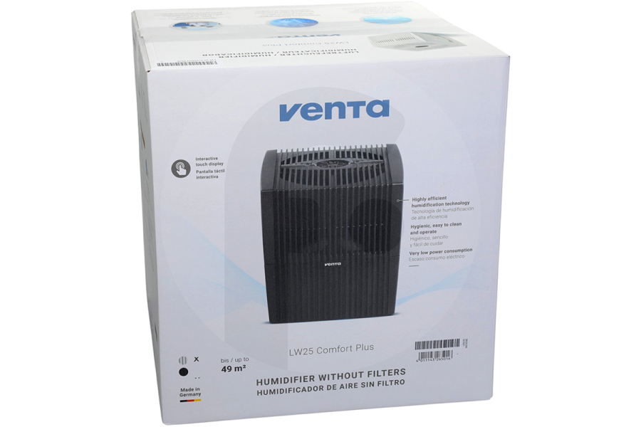 Venta  Venta Humidificador LW25 Comfort Plus blanco 7026501
