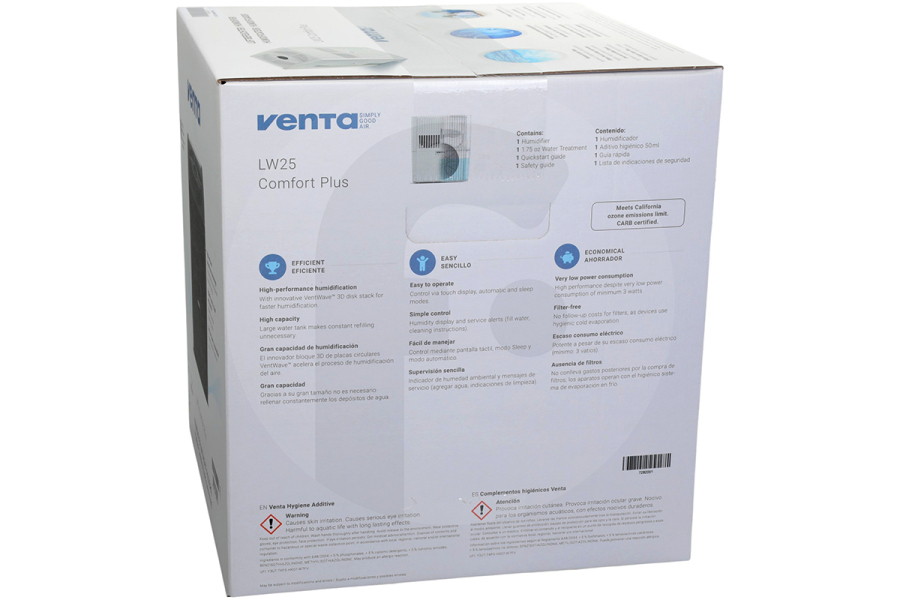 Venta  Venta Humidificador LW25 Comfort Plus blanco 7026501