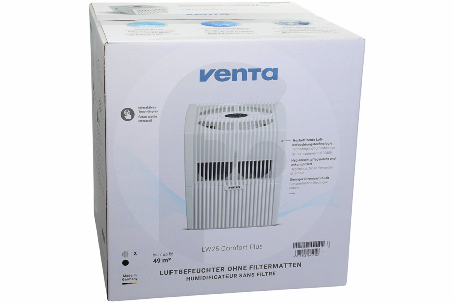 Venta  Venta Humidificador LW25 Comfort Plus negro 7026401