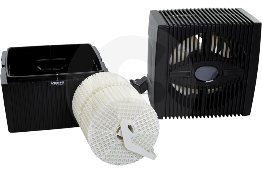 Venta  Venta Humidificador LW25 Comfort Plus negro 7026401