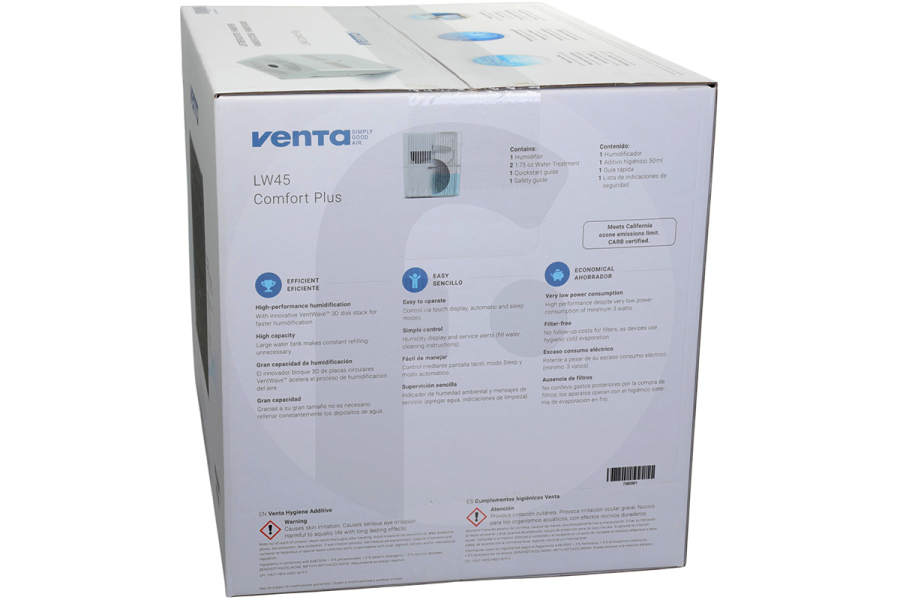 Venta  Venta Humidificador LW45 Comfort Plus blanco 7046501