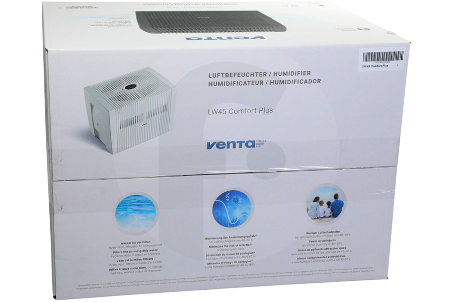 Venta  Venta Humidificador LW45 Comfort Plus blanco 7046501
