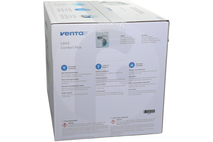 Venta  Venta Humidificador LW45 Comfort Plus blanco 7046501