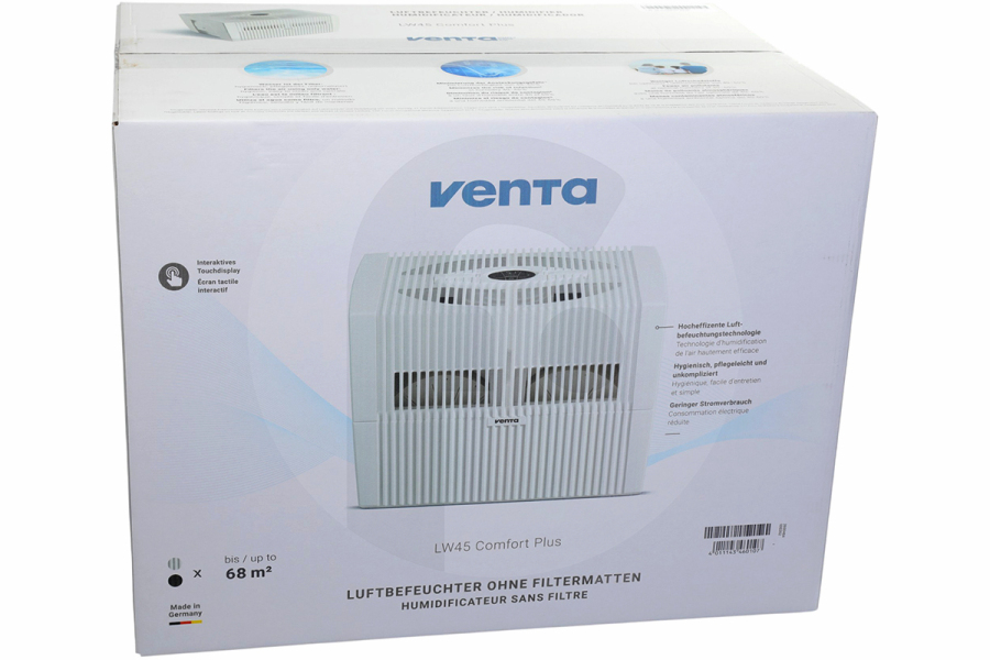 Venta  Venta Humidificador LW45 Comfort Plus negro 7046401