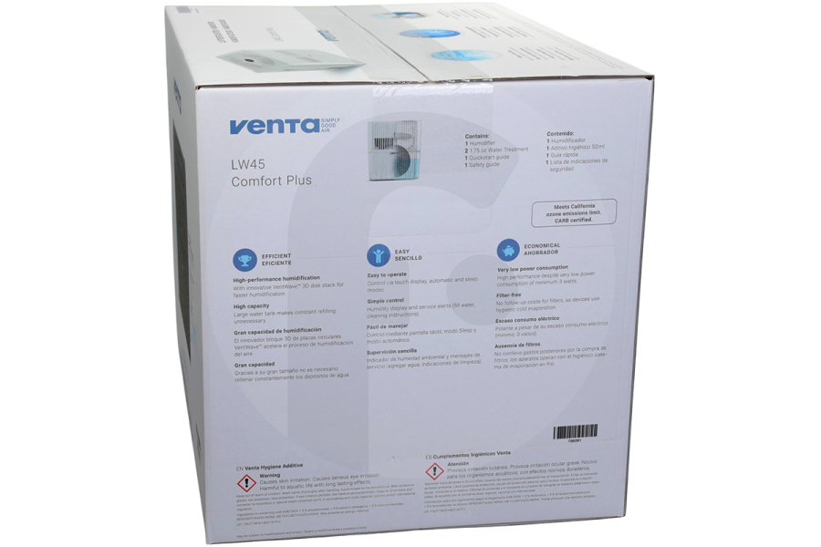 Venta  Venta Humidificador LW45 Comfort Plus negro 7046401