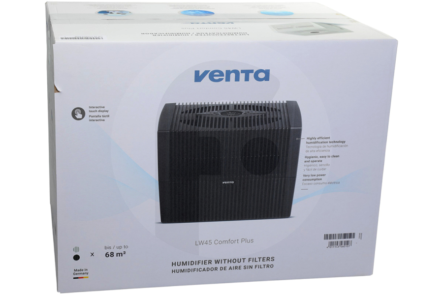 Venta  Venta Humidificador LW45 Comfort Plus negro 7046401