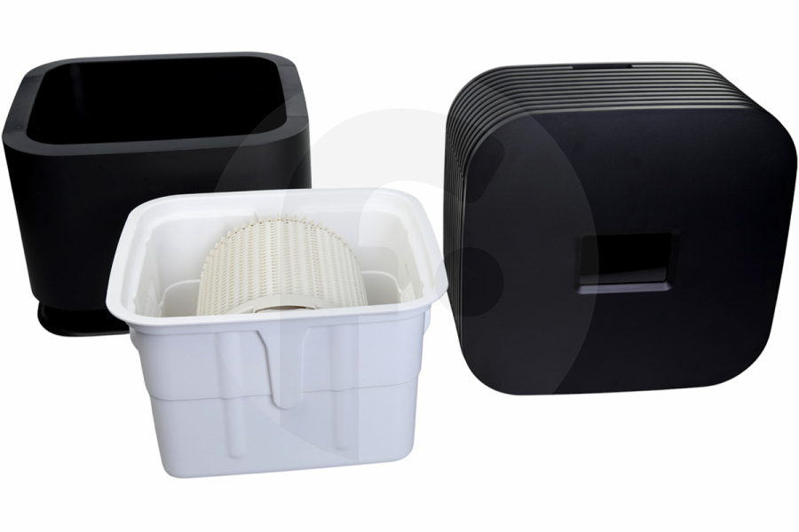 Venta  Venta Humidificador AW735 AeroStyle Compact negro 8076500